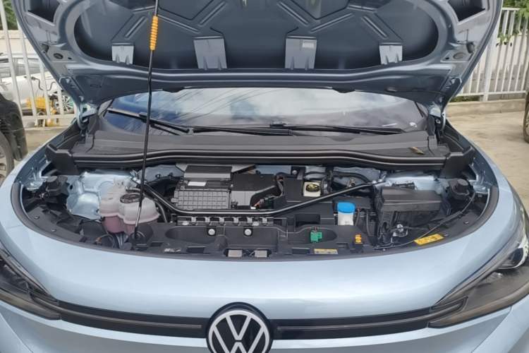 Used Volkswagen ID.4 X 2025 Smart Version Pure & Intelligent Enjoyment Edition Engine Bay
