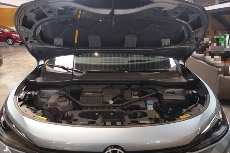 Used Volkswagen ID.4 X 2025 Revised Version Smart Edition Purely Intelligent Enjoyment Version Engine Bay