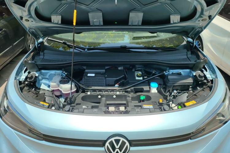Used Volkswagen ID.4 X 2025 Smart Version Pure & Intelligent Enjoyment Edition Engine Bay