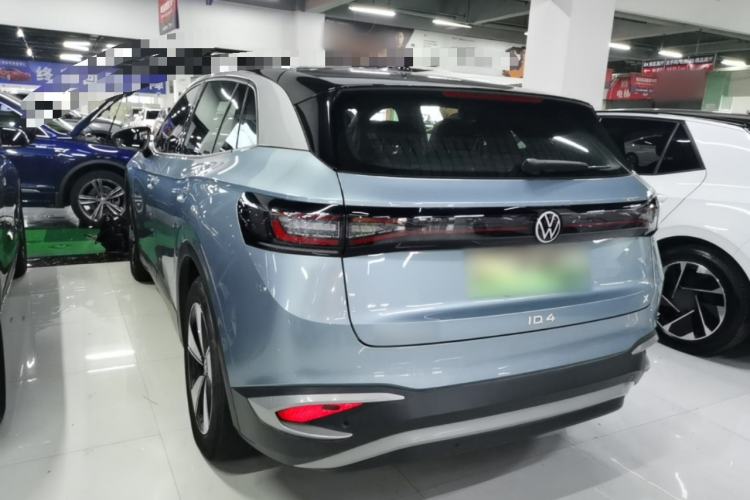Used Volkswagen ID.4 X 2025 Smart Version Pure & Intelligent Enjoyment Edition Exterior 1