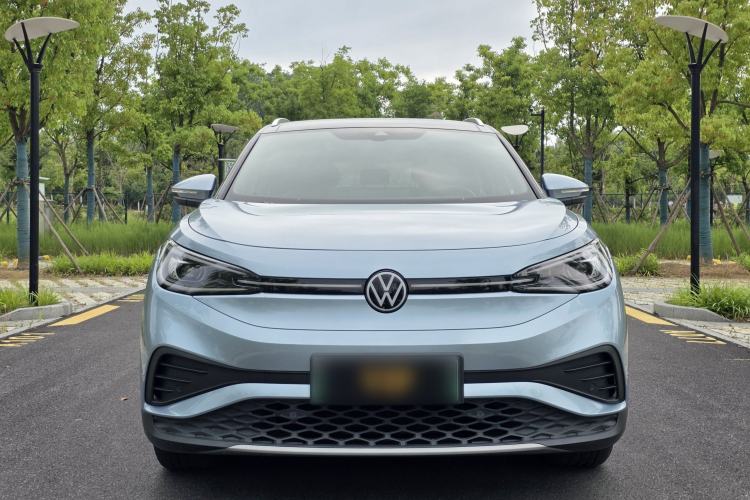 Used Volkswagen ID.4 X 2025 Smart Version Pure & Intelligent Enjoyment Edition Exterior 1