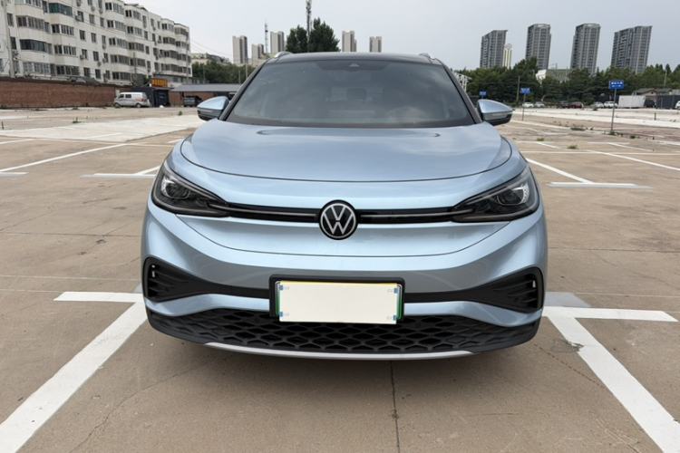 Used Volkswagen ID.4 X 2025 Smart Version Pure & Intelligent Enjoyment Edition Exterior 1