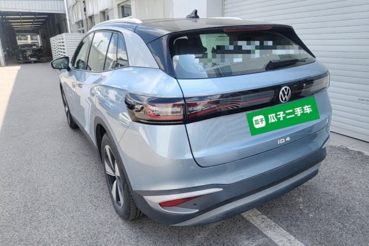 Used Volkswagen ID.4 X 2025 Smart Version Pure & Intelligent Enjoyment Edition Exterior 2