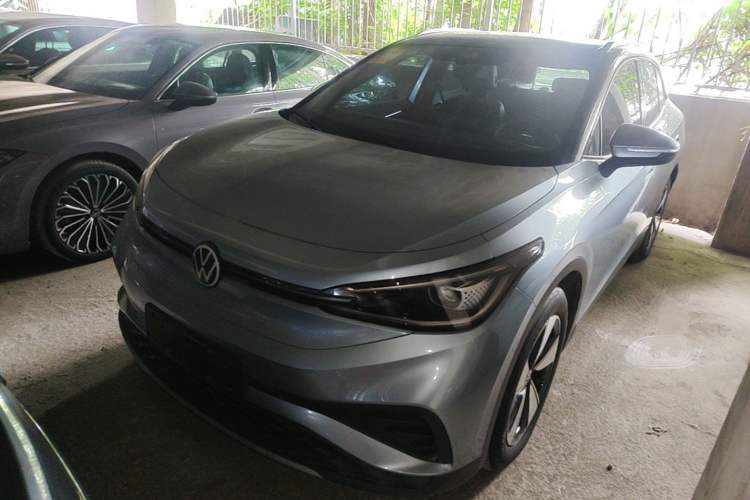 Used Volkswagen ID.4 X 2025 Smart Version Pure & Intelligent Enjoyment Edition Guazi used car, China used car export, Used car for sale, Used cars, Cheapest cars for sale