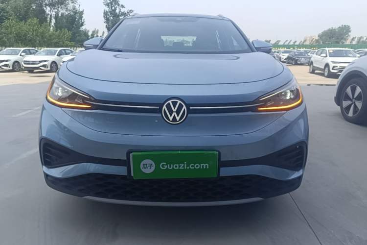 Used Volkswagen ID.4 X 2025 Smart Version Pure & Intelligent Enjoyment Edition Front