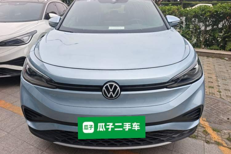 Used Volkswagen ID.4 X 2025 Smart Version Pure & Intelligent Enjoyment Edition Front
