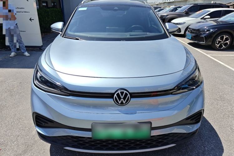 Used Volkswagen ID.4 X 2025 Revised Version Smart Edition Purely Intelligent Enjoyment Version Front