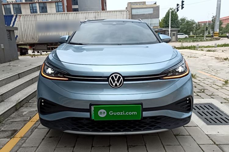 Used Volkswagen ID.4 X 2025 Smart Version Pure & Intelligent Enjoyment Edition Front