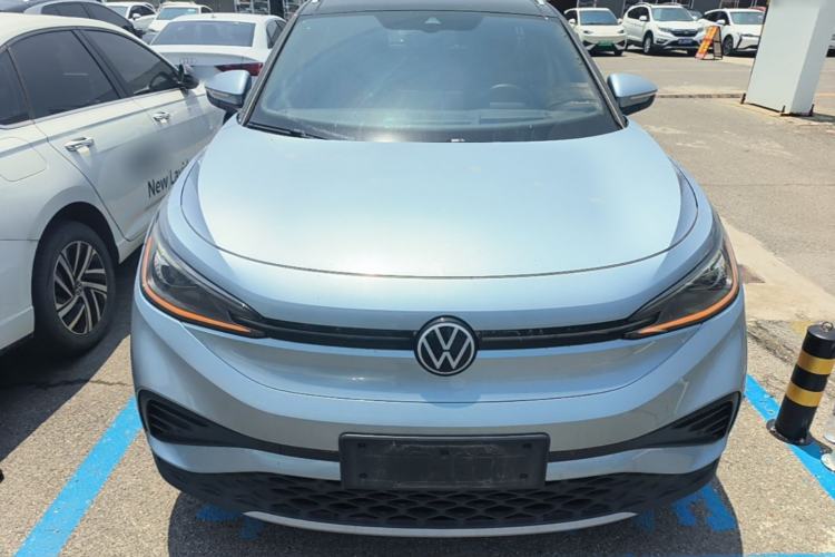 Used Volkswagen ID.4 X 2025 Smart Version Pure & Intelligent Enjoyment Edition Front