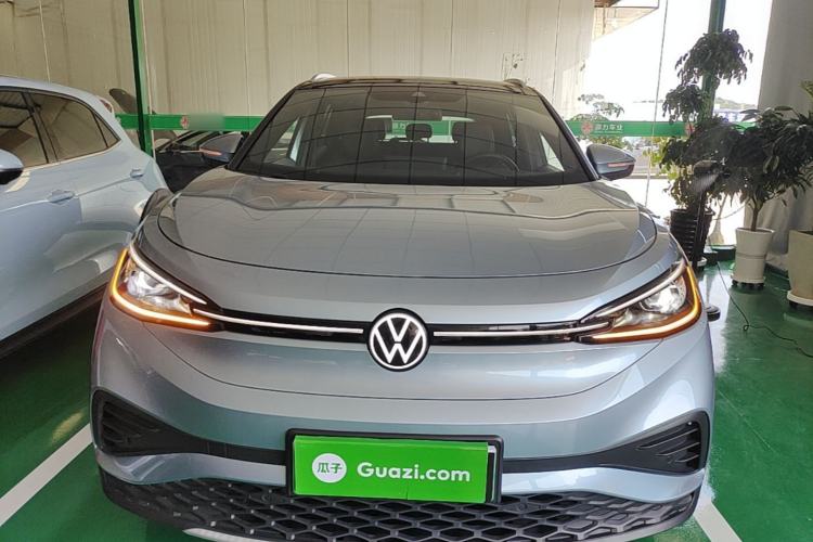 Used Volkswagen ID.4 X 2025 Smart Version Pure & Intelligent Enjoyment Edition Front