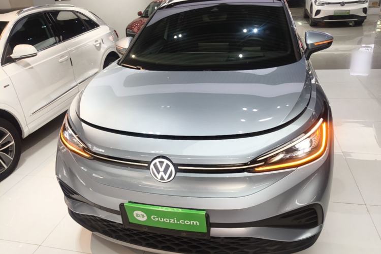 Used Volkswagen ID.4 X 2025 Smart Version Pure & Intelligent Enjoyment Edition Front