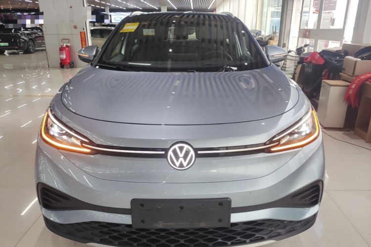 Used Volkswagen ID.4 X 2025 Smart Version Pure & Intelligent Enjoyment Edition Front