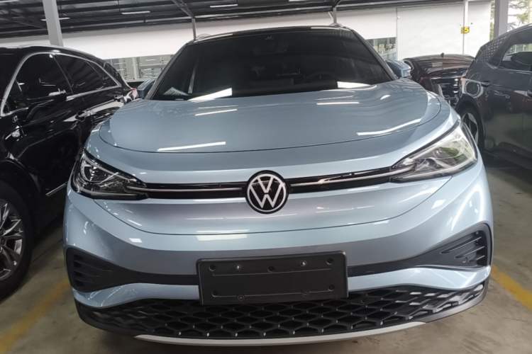 Used Volkswagen ID.4 X 2025 Smart Version Pure & Intelligent Enjoyment Edition Front
