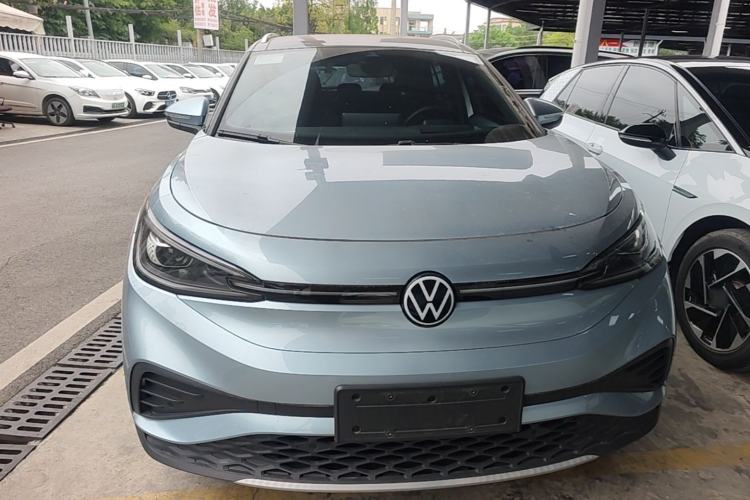 Used Volkswagen ID.4 X 2025 Smart Version Pure & Intelligent Enjoyment Edition Front
