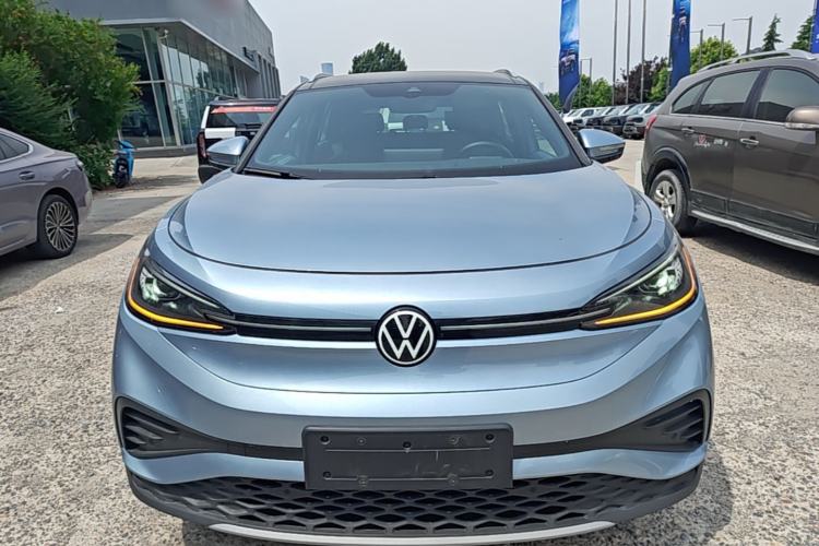 Used Volkswagen ID.4 X 2025 Smart Version Pure & Intelligent Enjoyment Edition Front