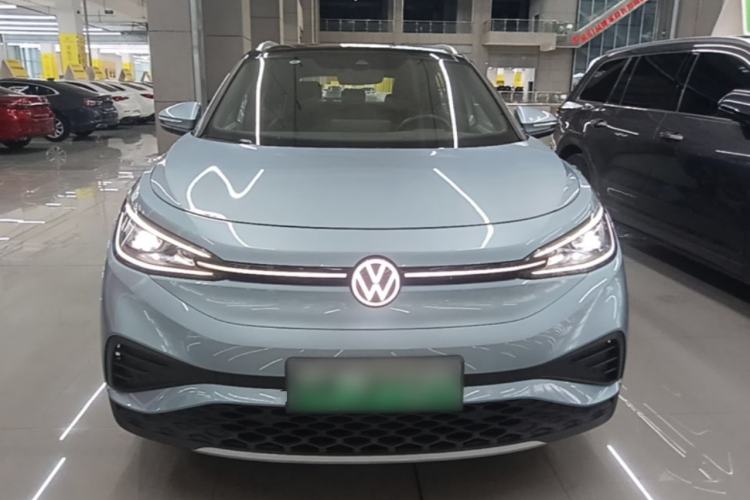 Used Volkswagen ID.4 X 2025 Smart Version Pure & Intelligent Enjoyment Edition Front