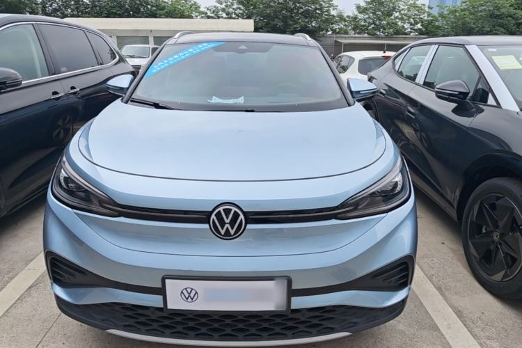 Used Volkswagen ID.4 X 2025 Smart Version Pure & Intelligent Enjoyment Edition Front