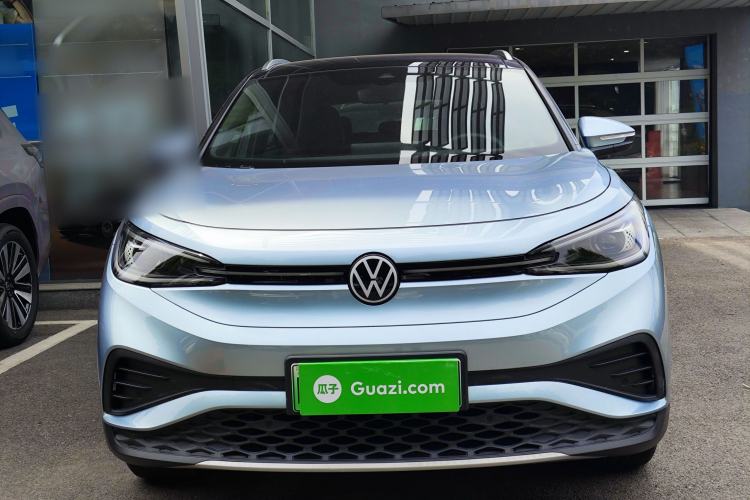 Used Volkswagen ID.4 X 2025 Smart Version Pure & Intelligent Enjoyment Edition Front