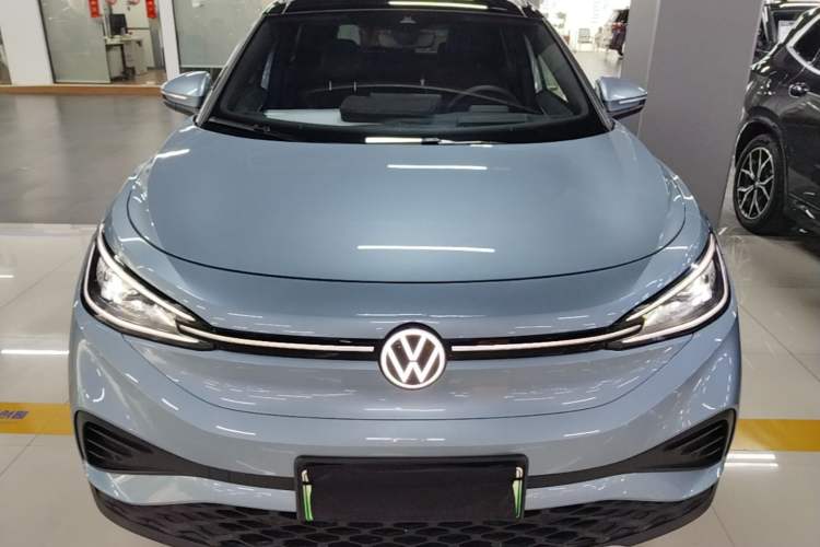 Used Volkswagen ID.4 X 2025 Smart Version Pure & Intelligent Enjoyment Edition Front