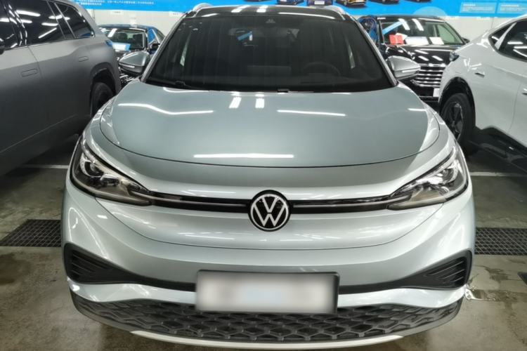 Used Volkswagen ID.4 X 2025 Smart Version Pure & Intelligent Enjoyment Edition Front