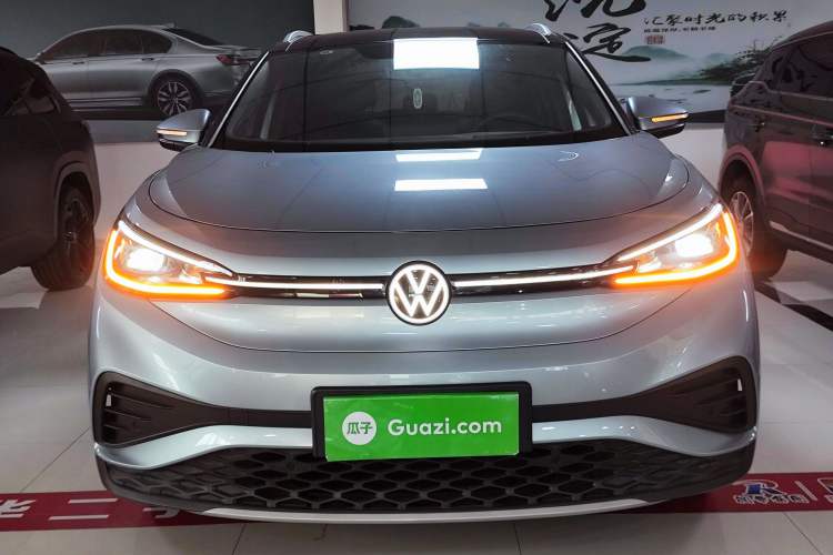 Used Volkswagen ID.4 X 2025 Smart Version Pure & Intelligent Enjoyment Edition Front