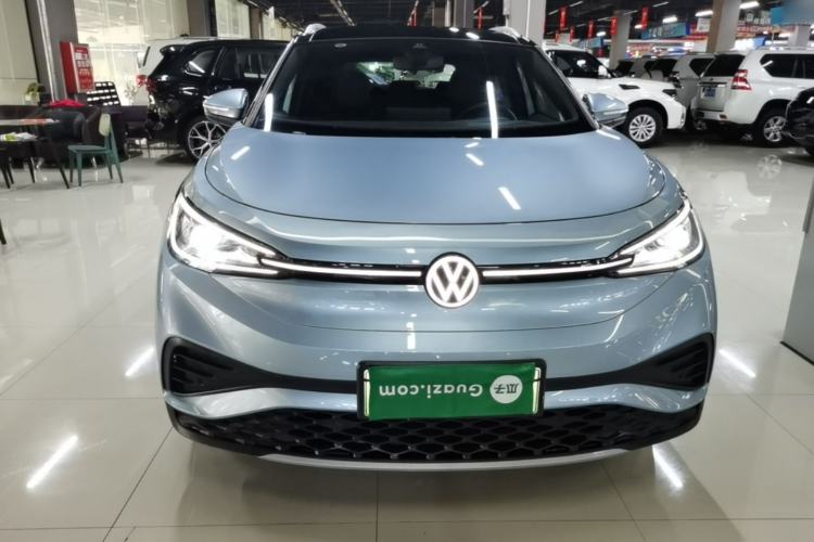 Used Volkswagen ID.4 X 2025 Smart Version Pure & Intelligent Enjoyment Edition Front