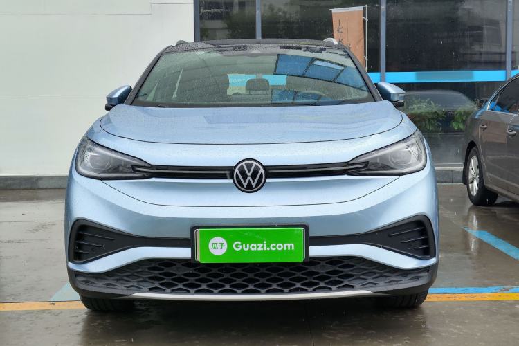Used Volkswagen ID.4 X 2025 Smart Version Pure & Intelligent Enjoyment Edition Front