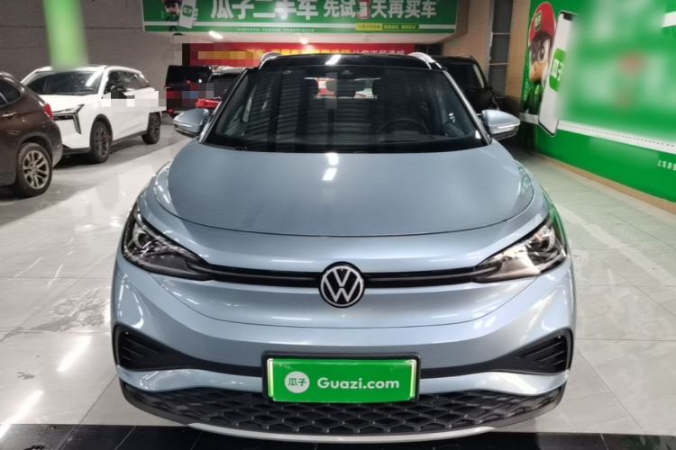Used Volkswagen ID.4 X 2025 Smart Version Pure & Intelligent Enjoyment Edition Front