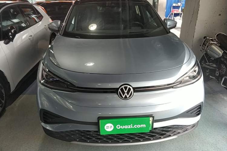 Used Volkswagen ID.4 X 2025 Smart Version Pure & Intelligent Enjoyment Edition Front