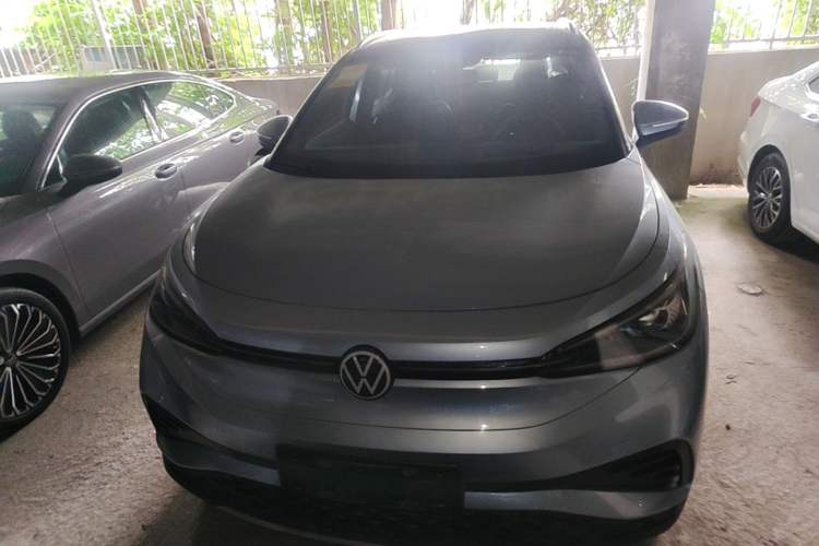 Used Volkswagen ID.4 X 2025 Smart Version Pure & Intelligent Enjoyment Edition Front