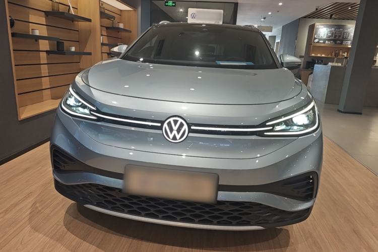 Used Volkswagen ID.4 X 2025 Smart Version Pure & Intelligent Enjoyment Edition Front