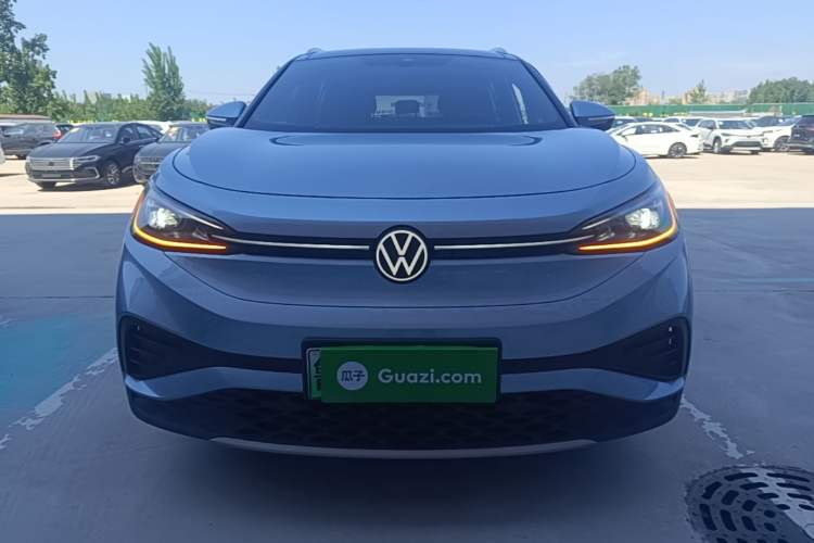 Used Volkswagen ID.4 X 2025 Smart Version Pure & Intelligent Enjoyment Edition Front