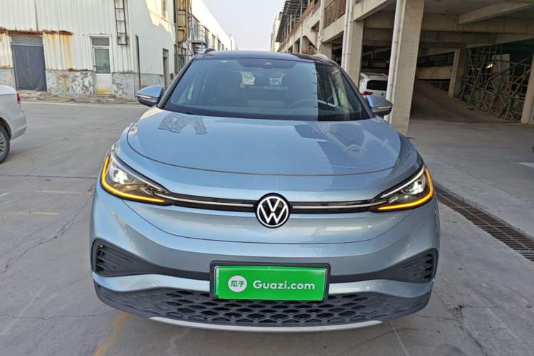 Used Volkswagen ID.4 X 2025 Smart Version Pure & Intelligent Enjoyment Edition Front