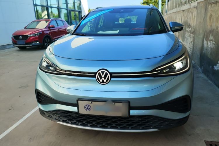 Used Volkswagen ID.4 X 2025 Smart Version Pure & Intelligent Enjoyment Edition Front