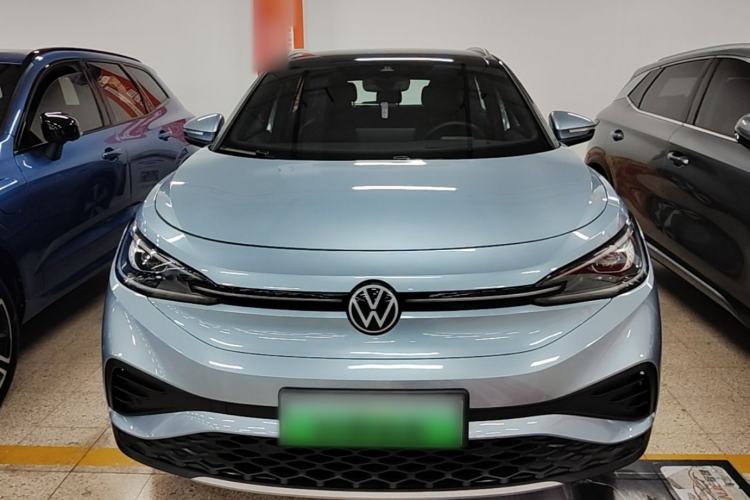Used Volkswagen ID.4 X 2025 Smart Version Pure & Intelligent Enjoyment Edition Front