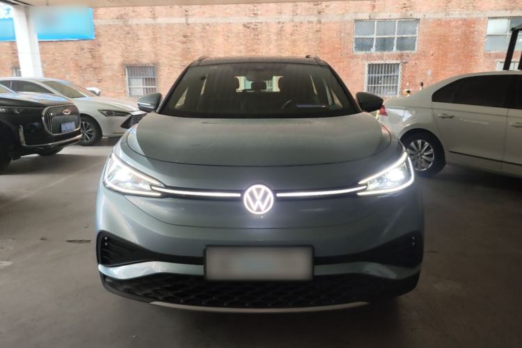 Used Volkswagen ID.4 X 2025 Revised Version Smart Edition Purely Intelligent Enjoyment Version Front
