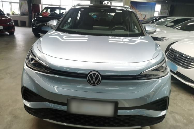 Used Volkswagen ID.4 X 2025 Smart Version Pure & Intelligent Enjoyment Edition Front