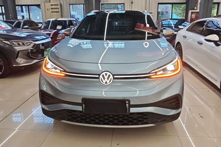 Used Volkswagen ID.4 X 2025 Smart Version Pure & Intelligent Enjoyment Edition Front