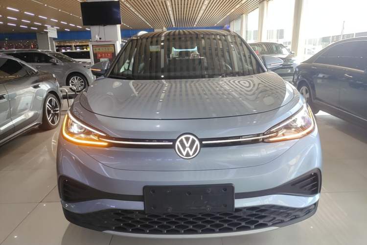 Used Volkswagen ID.4 X 2025 Smart Version Pure & Intelligent Enjoyment Edition Front