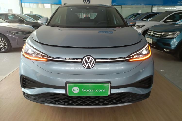 Used Volkswagen ID.4 X 2025 Smart Version Pure & Intelligent Enjoyment Edition Front