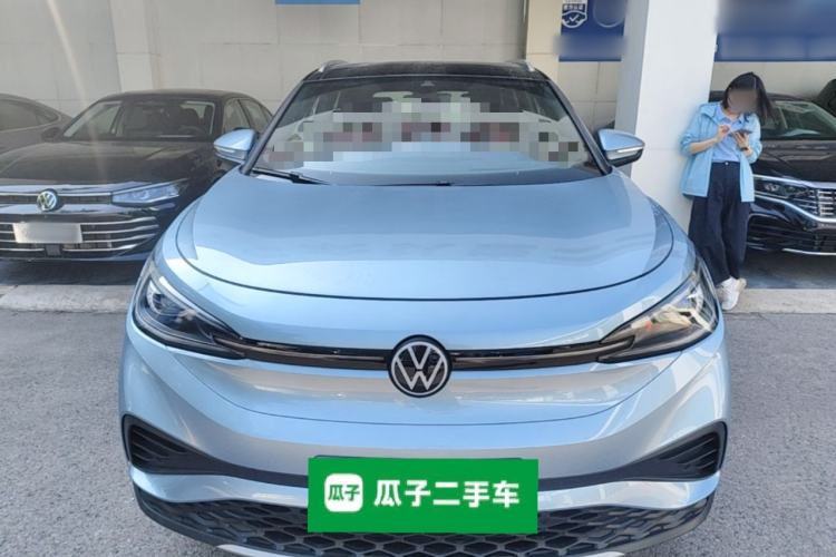 Used Volkswagen ID.4 X 2025 Smart Version Pure & Intelligent Enjoyment Edition Front