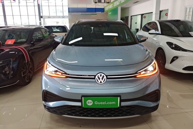 Used Volkswagen ID.4 X 2025 Smart Version Pure & Intelligent Enjoyment Edition Front