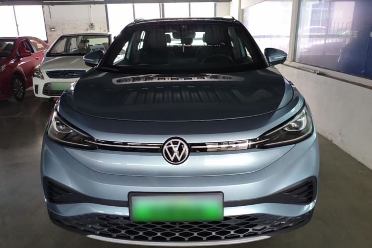 Used Volkswagen ID.4 X 2025 Smart Version Pure & Intelligent Enjoyment Edition Front