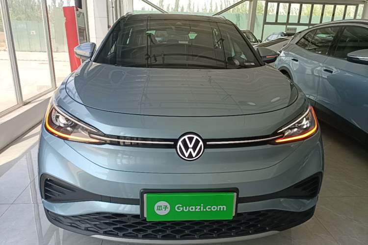 Used Volkswagen ID.4 X 2025 Smart Version Pure & Intelligent Enjoyment Edition Front