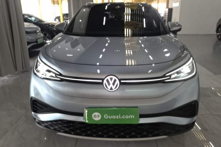 Used Volkswagen ID.4 X 2025 Smart Version Pure & Intelligent Enjoyment Edition Front