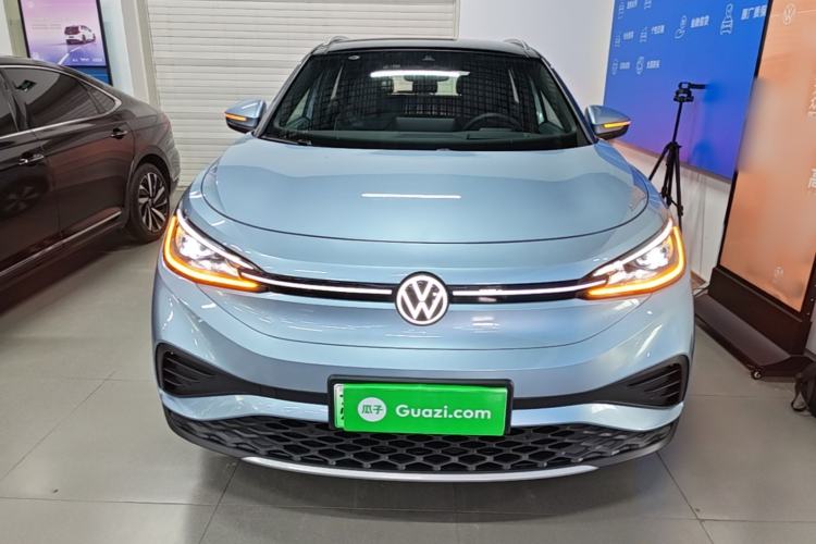 Used Volkswagen ID.4 X 2025 Smart Version Pure & Intelligent Enjoyment Edition Front