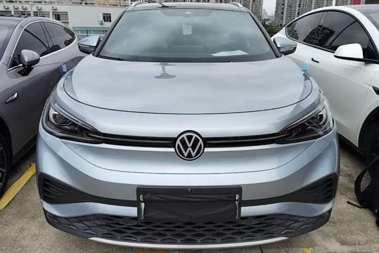 Used Volkswagen ID.4 X 2025 Smart Version Pure & Intelligent Enjoyment Edition Front