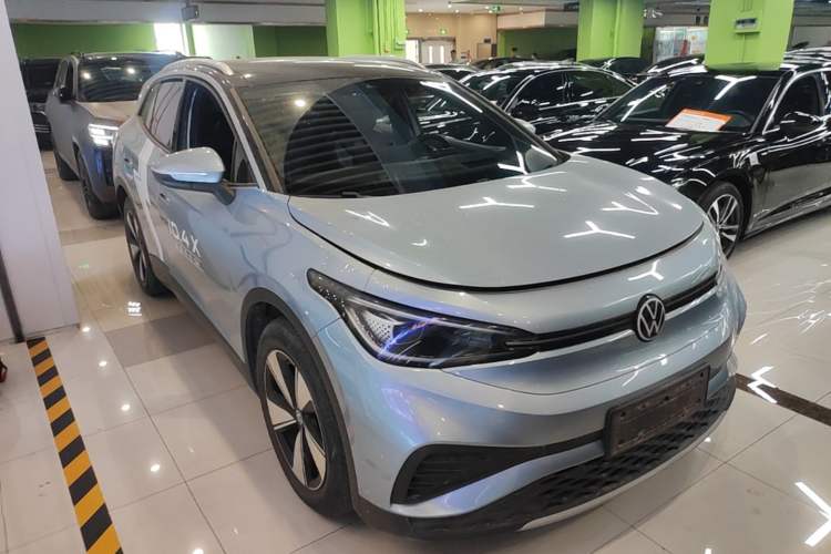 Used Volkswagen ID.4 X 2025 Smart Version Pure & Intelligent Enjoyment Edition Front Right 45 Deg