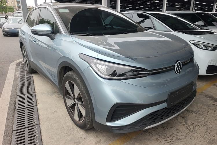 Used Volkswagen ID.4 X 2025 Smart Version Pure & Intelligent Enjoyment Edition Front Right 45 Deg