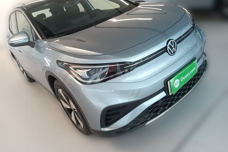 Used Volkswagen ID.4 X 2025 Smart Version Pure & Intelligent Enjoyment Edition Front Right 45 Deg